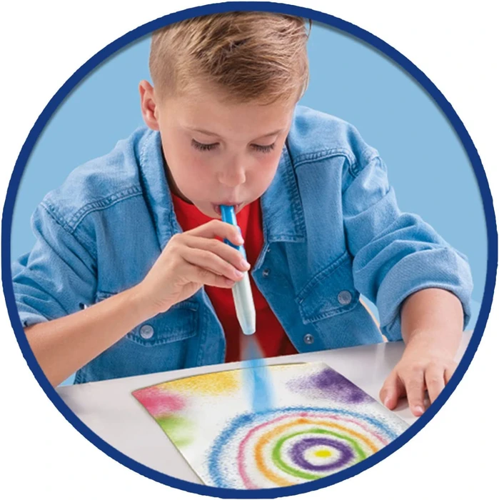 SES Creative Airbrush Stiften - Voor Textiel 1 SES Creative Airbrush Stiften - Voor Textiel