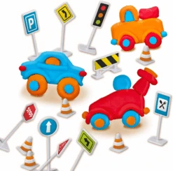 SES Creative Boetseerklei - Auto's Maken -SES Creative Winkel 14 s00415 ses creative 2