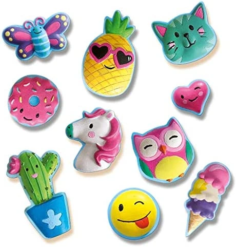 SES Creative Knutselpakket - Gipsen Figuren Gieten En Verven 3 SES Creative Knutselpakket - Gipsen Figuren Gieten En Verven - Afbeelding 3