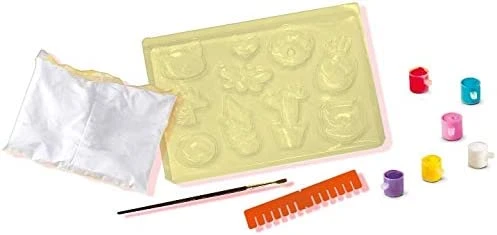 SES Creative Knutselpakket - Gipsen Figuren Gieten En Verven 5 SES Creative Knutselpakket - Gipsen Figuren Gieten En Verven - Afbeelding 5