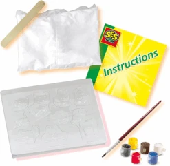 SES Creative Knutselpakket - Gipsen Bosdieren Gieten En Verven 7 SES Creative Knutselpakket - Gipsen Bosdieren Gieten En Verven -SES Creative Winkel 14 s01134 ses creative 4