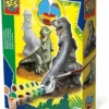 SES Creative Knutselpakket - Gipsen T-rex Gieten En Verven