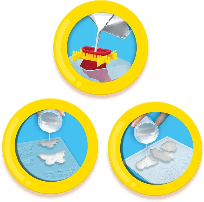 SES Creative Gipsen En Verven - 3-in-1 Figuurtjes 10 SES Creative Gipsen En Verven - 3-in-1 Figuurtjes - Afbeelding 10