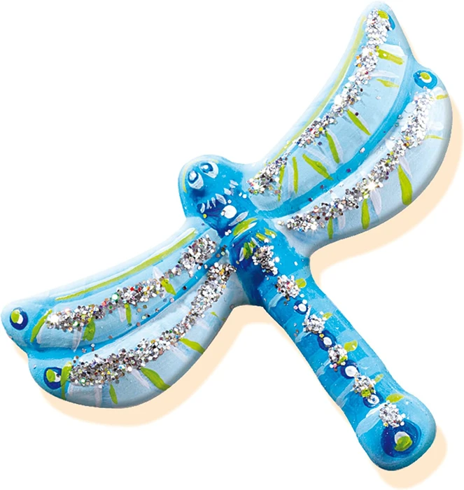 SES Creative Gipsen En Verven - 3-in-1 Figuurtjes 7 SES Creative Gipsen En Verven - 3-in-1 Figuurtjes - Afbeelding 7