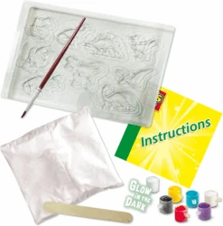 SES Creative Knutselpakket - Dino's Van Gips (glow In The Dark) -SES Creative Winkel 14 s01292 ses creative 5