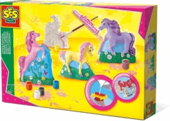 SES Creative Knutselpakket - Gipsen Paarden Gieten En Verven