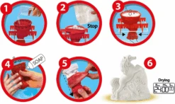 SES Creative Knutselpakket - Gipsen Paarden Gieten En Verven 12 SES Creative Knutselpakket - Gipsen Paarden Gieten En Verven -SES Creative Winkel 14 s01356 ses creativ 4