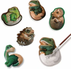 SES Creative Knutselpakket - Dino Eieren Gieten Verven, Gips 6 SES Creative Knutselpakket - Dino Eieren Gieten Verven, Gips -SES Creative Winkel 14 s01411 ses creative 2