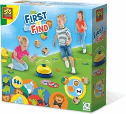 SES Creative Zoekspel - Wie Vindt Als Eerste...?