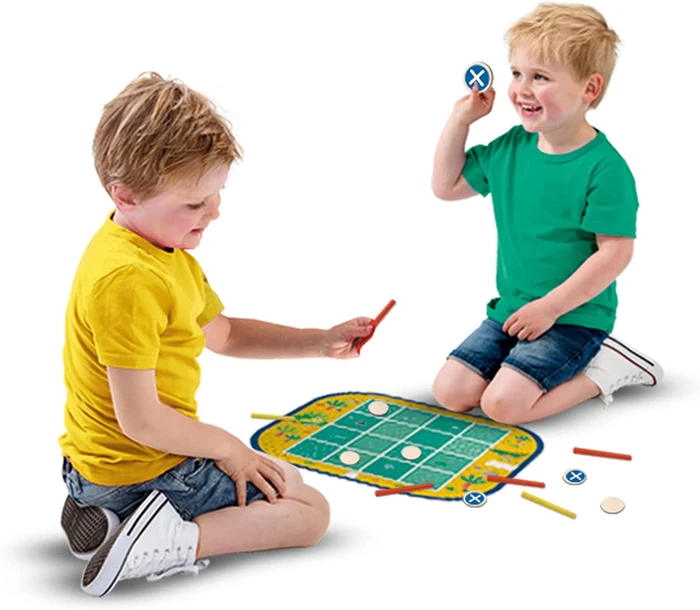 SES Creative Reisspelset - 4 Op 'n Rij, Kamertjeverhuur, Jenga 2 SES Creative Reisspelset - 4 Op 'n Rij, Kamertjeverhuur, Jenga - Afbeelding 2