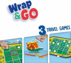 SES Creative Reisspelset - 4 Op 'n Rij, Kamertjeverhuur, Jenga 7 SES Creative Reisspelset - 4 Op 'n Rij, Kamertjeverhuur, Jenga -SES Creative Winkel 14 s02235 ses creative 5