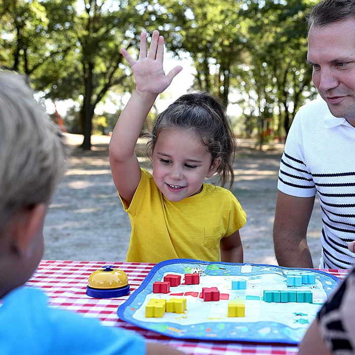 SES Creative Reisset - Mens-erger-je-niet, Kwartet, Speedblocks 2 SES Creative Reisset - Mens-erger-je-niet, Kwartet, Speedblocks - Afbeelding 2