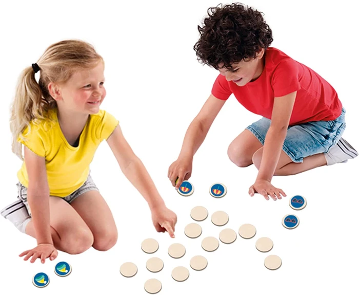 SES Creative Reisspelset - Dammen, Memory, Ik Ga Op Reis 2 SES Creative Reisspelset - Dammen, Memory, Ik Ga Op Reis - Afbeelding 2