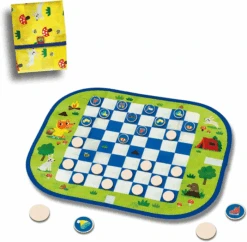 SES Creative Reisspelset - Dammen, Memory, Ik Ga Op Reis 8 SES Creative Reisspelset - Dammen, Memory, Ik Ga Op Reis -SES Creative Winkel 14 s02237 ses creative 3