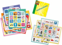 SES Creative Reisspel - Raamsticker-bingo 6 SES Creative Reisspel - Raamsticker-bingo -SES Creative Winkel 14 s02238 ses creative 4
