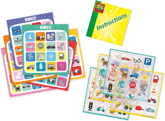 SES Creative Reisspel - Raamsticker-bingo 3 SES Creative Reisspel - Raamsticker-bingo - Afbeelding 3
