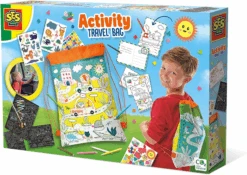 SES Creative Gymtasje Met Reis- En Spelactiviteiten