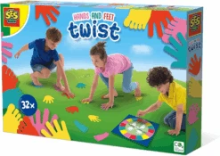 SES Creative Balansspel - Twist Met Handen En Voeten