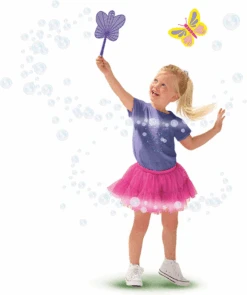 SES Creative Bellenblaas Met Zwaaistaf - Vlinder