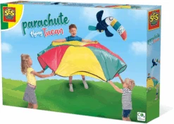 SES Creative Spelparachute Met 'vliegende' Toekanknuffel 5 SES Creative Spelparachute Met 'vliegende' Toekanknuffel -SES Creative Winkel 14 s02289 ses creative 1