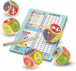 SES Creative Mega Yatzy Junior -SES Creative Winkel 14 s02294 ses creative 3