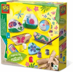 SES Creative Knutselpakket - Stenen En Drijfhout Versieren -SES Creative Winkel 14 s14032 ses creative 1