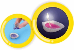 SES Creative Knutselpakket - Schelpenkaarsen Maken