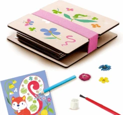 SES Creative Bloemenpers Incl. Kaarten Om Te Versieren