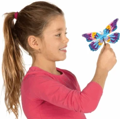 SES Creative Knutselpakket - Vlinders Bouwen En Versieren