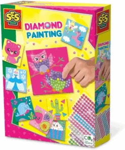 SES Creative Knutselpakket - Versieren Met Diamantstickers