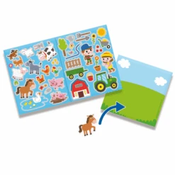 SES Creative Raamstickers - Op De Boerderij -SES Creative Winkel 14 s14271 ses creative 2