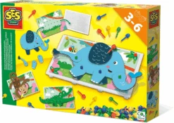 SES Creative Pinnenbord Met Bewegende Dieren -SES Creative Winkel 14 s14890 ses creative 1