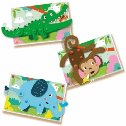 SES Creative Pinnenbord Met Bewegende Dieren