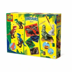 SES Creative 3-in-1 Knutselset - Dinosaurussen