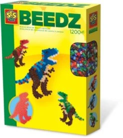 SES Creative06117 Strijkkralen Dino