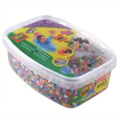 SES Creative Beedz Strijkkralen Basismix 7000 Stuks