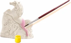 SES Creative Gipsen En Verven - 3-in-1 Figuurtjes