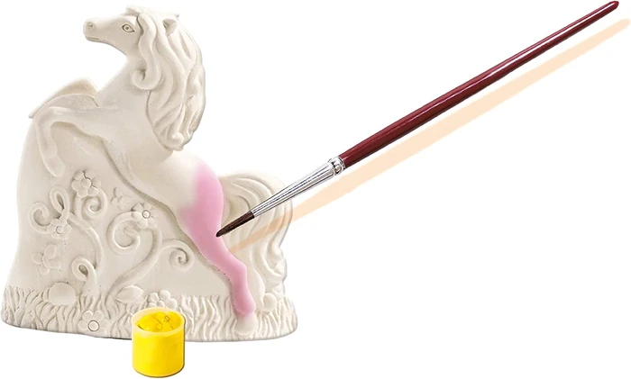 SES Creative Gipsen En Verven - 3-in-1 Figuurtjes 1 SES Creative Gipsen En Verven - 3-in-1 Figuurtjes