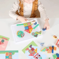 SES Creative My First - Hamer En Spijker (wit) -SES Creative Winkel 81dylp x6al. ac sl1500