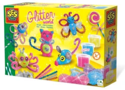 SES Creative Klei Glitterwereld