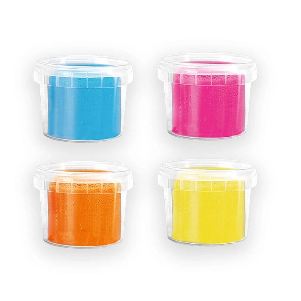 SES Creative Happy Klei 4x90 G 2 SES Creative Happy Klei 4x90 G - Afbeelding 2