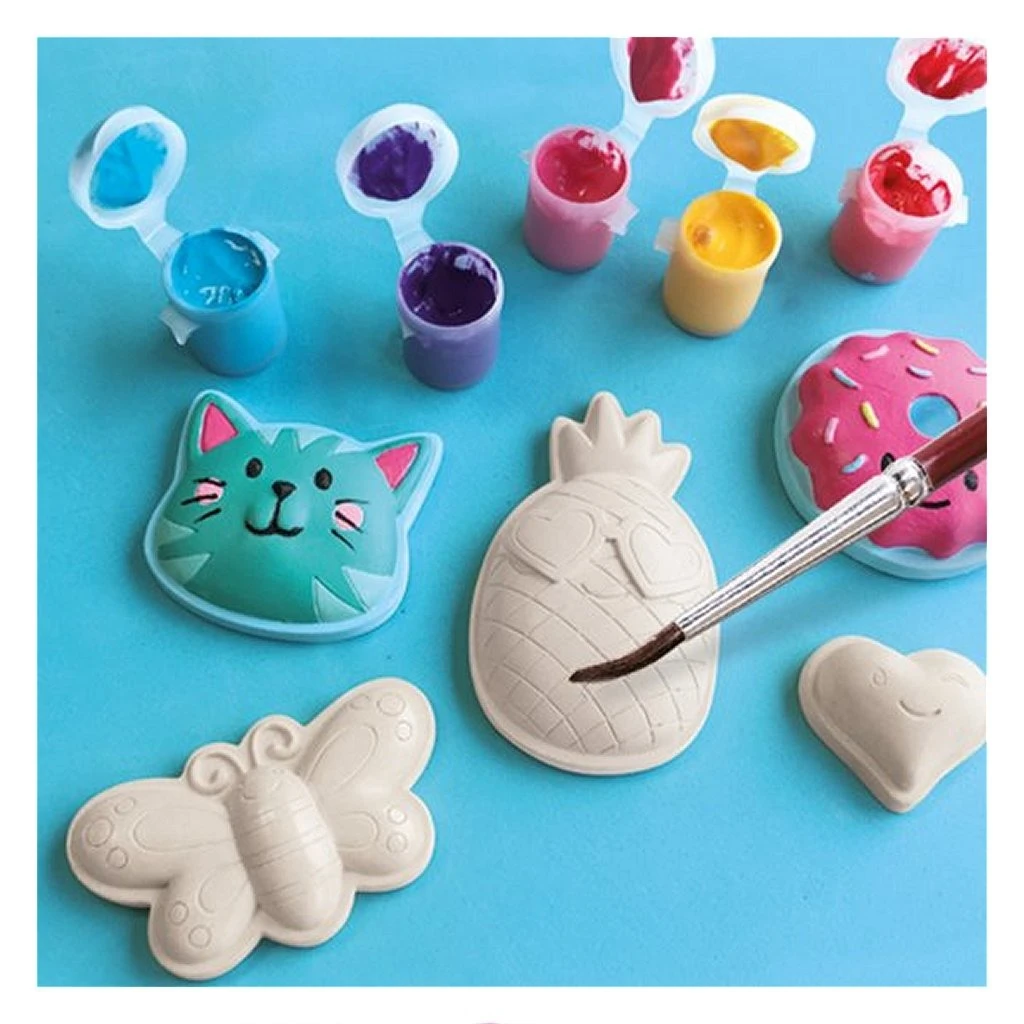 SES Creative Gips Gieten Vrolijke Figuren 2 SES Creative Gips Gieten Vrolijke Figuren - Afbeelding 2