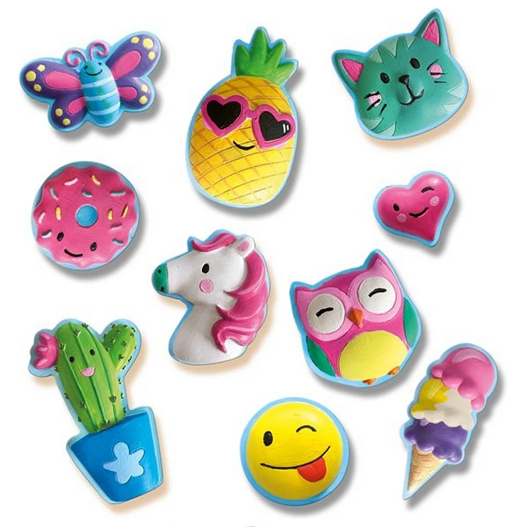 SES Creative Gips Gieten Vrolijke Figuren 1 SES Creative Gips Gieten Vrolijke Figuren