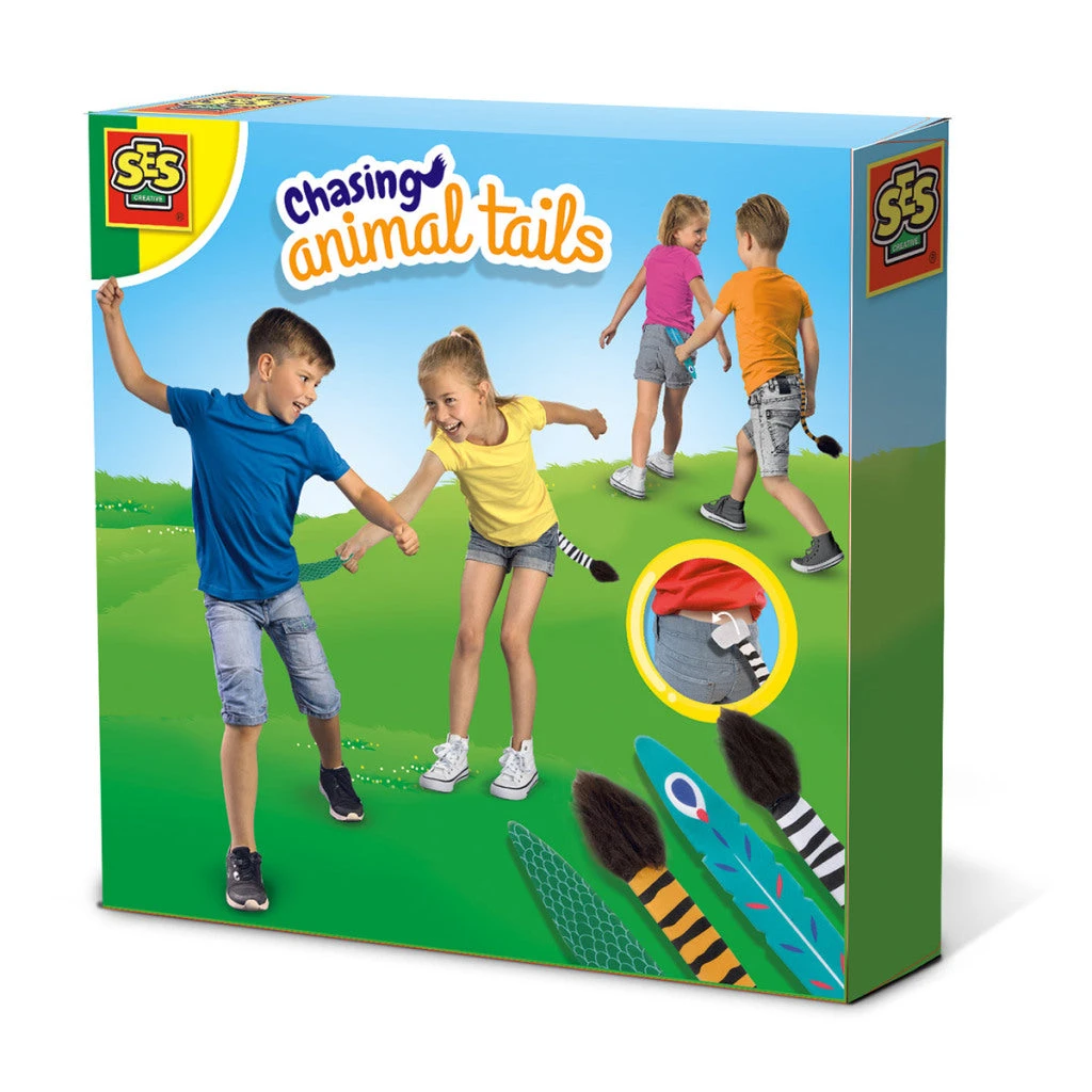 SES Creative Dierenstaarten Tikkertje 1 SES Creative Dierenstaarten Tikkertje