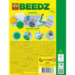 SES Creative Beedz Strijkkralen Diamant Sieraden 1200 Stuks -SES Creative Winkel 8710341060787 5