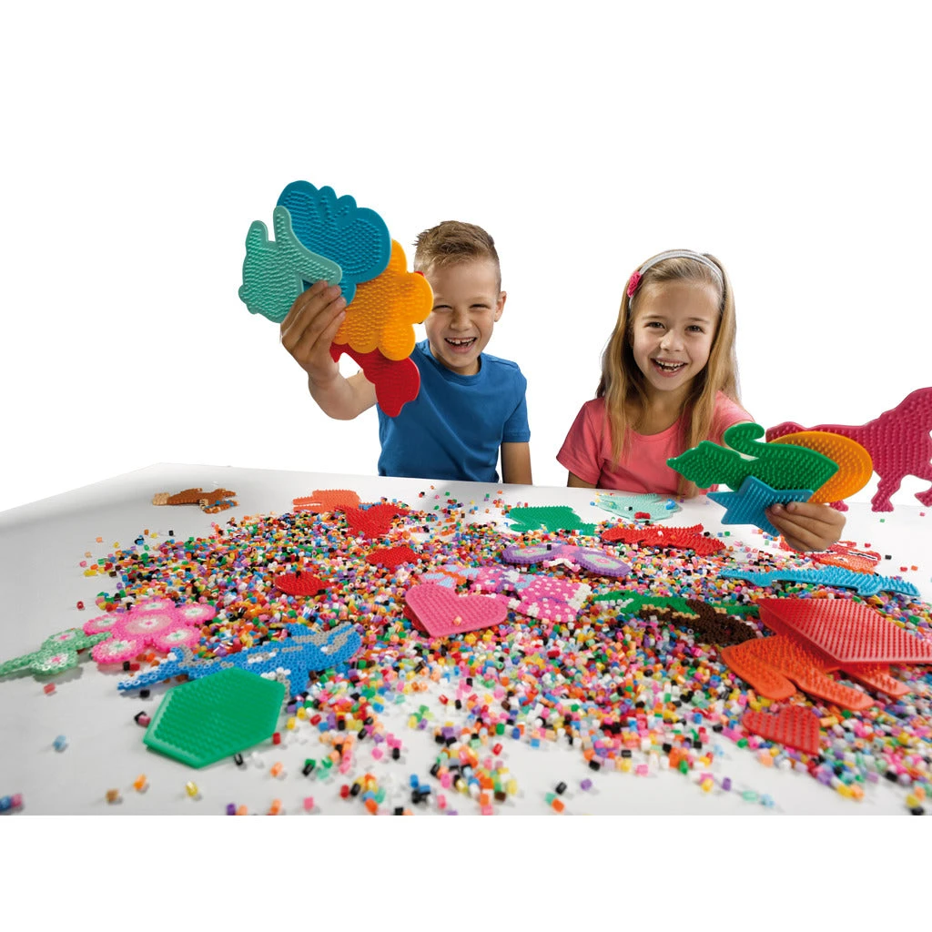 SES Creative Beedz Strijkkralen Grondplaat T-Rex 3 SES Creative Beedz Strijkkralen Grondplaat T-Rex - Afbeelding 3