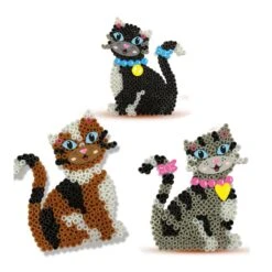 SES Creative Beedz Strijkkralen Poes 1200 Stuks