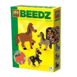 SES Creative Beedz Strijkkralen Paarden