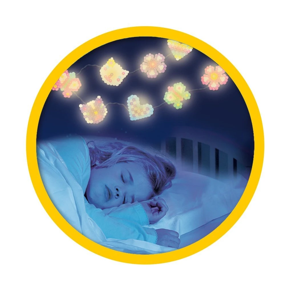 SES Creative Beedz Strijkkralen Lichtslinger 1600 Stukjes 3 SES Creative Beedz Strijkkralen Lichtslinger 1600 Stukjes - Afbeelding 3