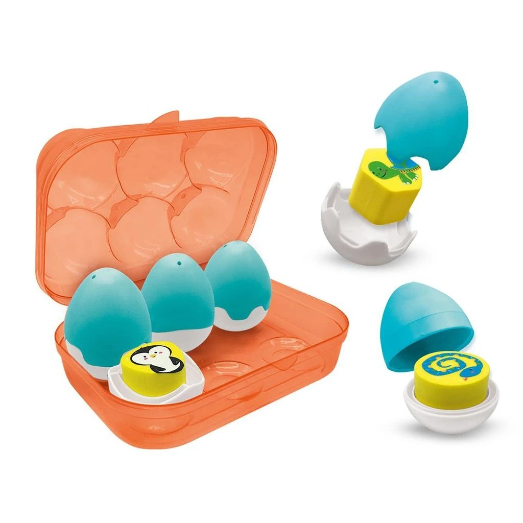 SES Creative Tiny Talents Sorteer Eieren 1 SES Creative Tiny Talents Sorteer Eieren